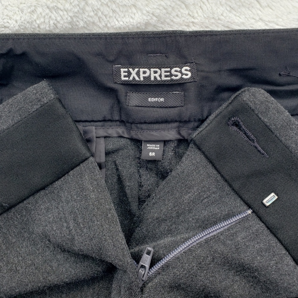 Express Editor Pant - Charcoal And Black - Regular - image 2